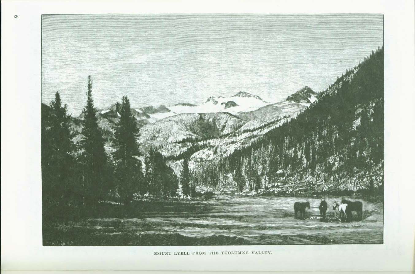 IN THE HEART OF THE CALIFORNIA ALPS: a near view of the High Sierra in 1872. vist0026c